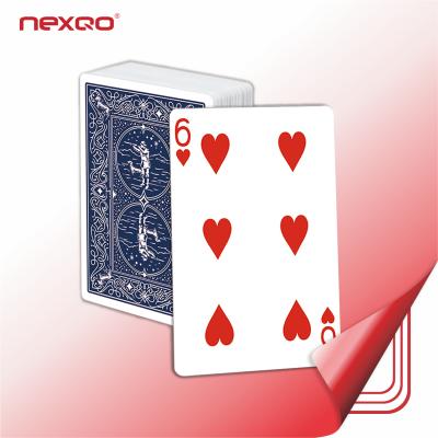 China Plastic free preview! Custom PVC Poker Cards Waterproof RFID Playing Cards for sale