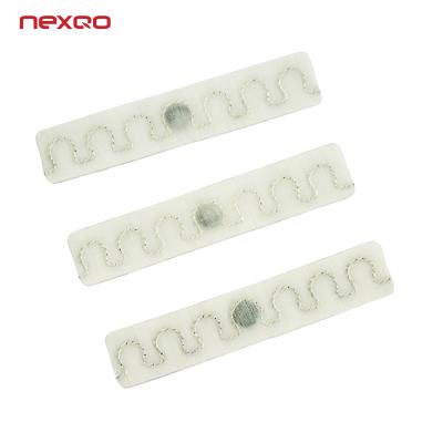 China Silicone Dimension 85*15mm High Temperature Resistance RFID UHF Laundry Tag for sale