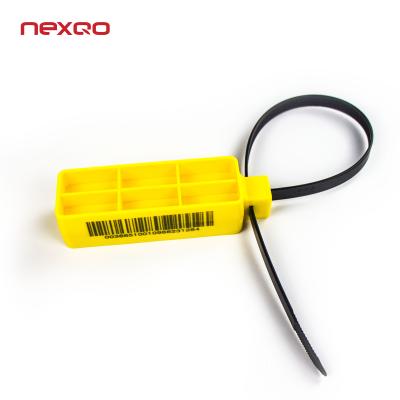 China 13.56MHz Ultralight HF MIFARE C RFID Nylon Cable Tie Manufacturer Tag For Logistics China Manufacturer for sale