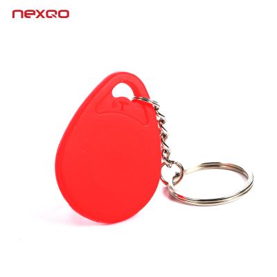 China High Quality ABS 13.56Mhz Key FOB MIFARE 1K Classic ABS Low Price RFID Keyfob for sale