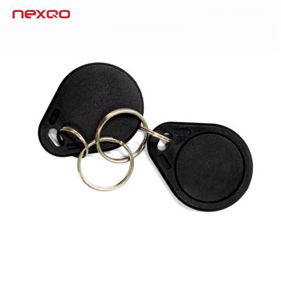 China ABS TK4100 ABS rfid keytag/keychian/keyfob access control management for sale