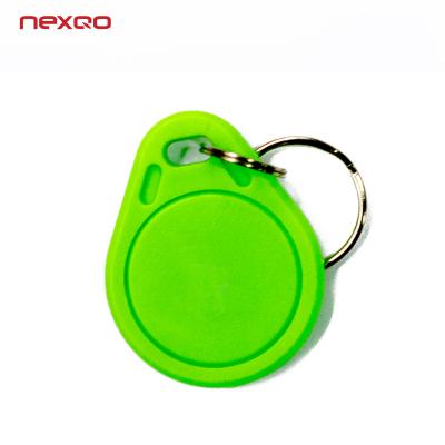 China Access Control Factory Price MIFARE C Contactless Key Fob NFC RFID Ultralight Key Fob for sale