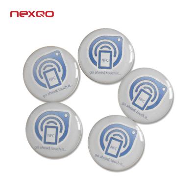 China Waterproof / NFC waterproof passive rfid tag 13.56mhz antenna sticker for sale