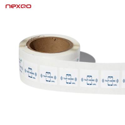 China UCODE DNA PATH RFID Label for Inventory Management Roll Package UCODE DNA PATH Tag Contactless RFID Label for sale