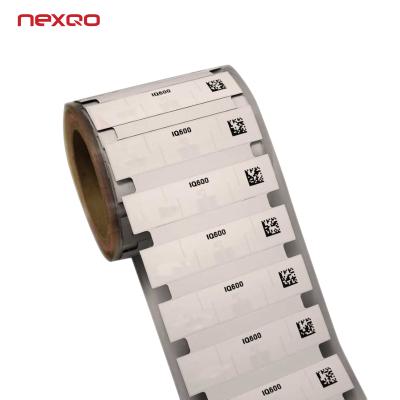 China Custom PVC PET/Epoxy/Anti-Metal Logo Thermal Paper /Thermal Paper UHF 840-960MHz Microchip RFID Paper Label for sale