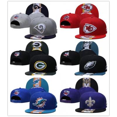 China 2023 Wholesale New Arrivals JOINT Embroidery Football Sports Snapback Hats For All Teams NFL Hats for sale