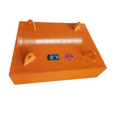 China Building Material Shops Wholesale Auto Cleaning Conveyor Belts Iron Disposal Overband , Classic Permanent Magnetic Separator for sale