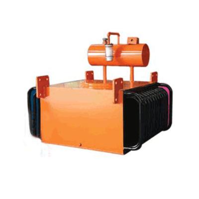 China Iron Absorption Self Cooling Discharging Rcdd Magnetic Iron Separator High Gradient Iron Automatic Self-cleaning Electromagnetic Sand Separator for sale