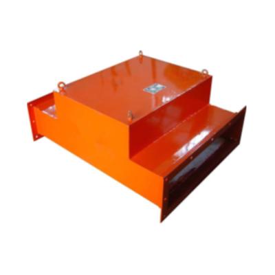 China food & Pipeline Type Iron Beverage Shops Series RCYA Permanent Magnetic Separator for sale