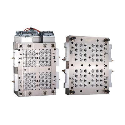 China biochemical & Euro Cap Medical Plastic Injection Mold For I.V. Bottle for sale