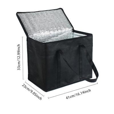 China China Factory Waterproof Tyvek Ice Folding Personal Cool Freezable Tarp V Large Lunch Cooler Custom Thermal Bag for sale