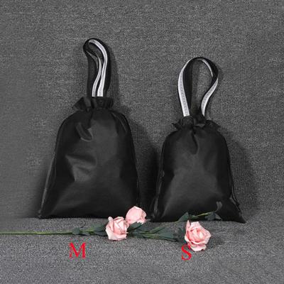 China Hot Promotional Waterproof Drawstring Logo Polyester Eco Friendly Waterproof Custom Bag for sale