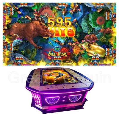 China Metal table software box dealer program jackpot slot fish online fishing game for sale