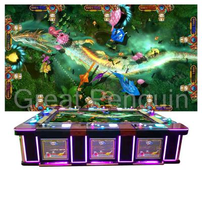 China Portable Metal Table Games Payment Boxes App Promoter Fishing Saga Porcelain Double Fish Game Casino Machine for sale