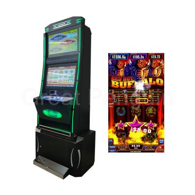 China Metal Toys Lottery Casino Machine Shits for sale