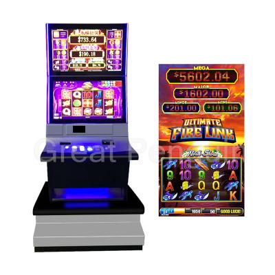 China Metal Gambling 777 Games Playing Card Casino For Dealers Random Jackpot Machine for sale