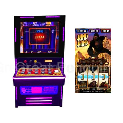 China Real Money Mini Metal Coin Slots Cabinet Real Money Slots Cabinet Casino Games Buffalo Royal Gold Jackpot Free Used Machine for sale