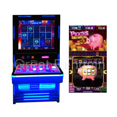 China Luxury Royal 3d Metal Digital Gambling Card Money Life Playing Phone Timer Casino Game Machine for sale