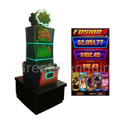 China Real Metal Video Free Prizes Money Betting Casino No Deposit Bonus Free Slot Machines Games for sale