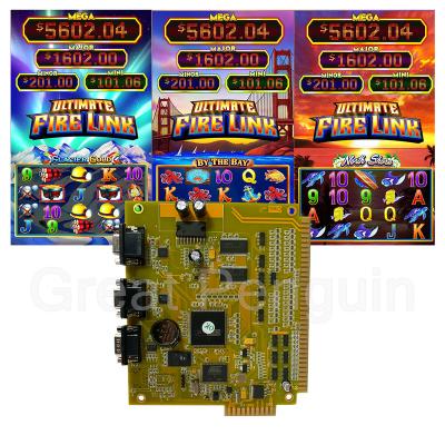 China Pot of Gold New 72 Percentage POG Life Game Board Luxury Gaming Board Harness For Casino Machine WMS 550A GP-011 for sale