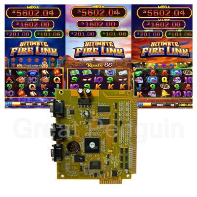 China 510 580 595 POG T340 Board Fox 340 Game Board GP-011 for sale