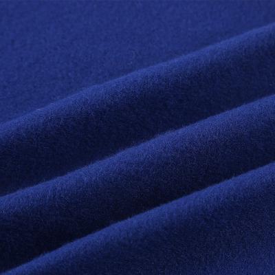 China Best Quality 100% Plush Polyester Fabric Shrink-Resistant Stretch Knit Cloth Dying Cloth All Seasons for sale