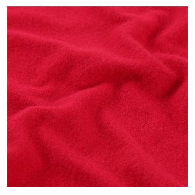 China Shrink-Resistant Comfortable Fabric Winter Polyester Yarn Dyed Fabric Looped Knit Roll Fabric for sale