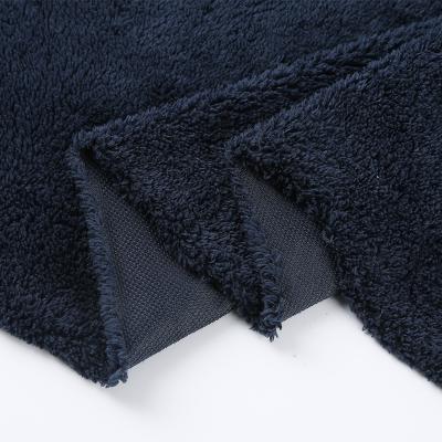 China Shrink-Resistant Fabric Comfortable Fabric Women's 100% Polyester Anti-pilling Sleepwear Yarn Dyed Soft Woven Fabric for sale