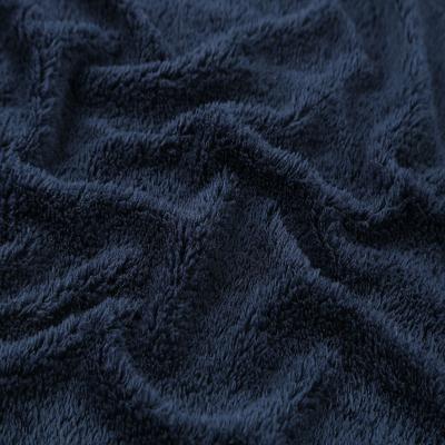 China Winter Popular Polyester Knitting Textile Tracksuits Fabrics And Garments Plush Fleece Fabric Soft Soft Shrink-Resistant for sale