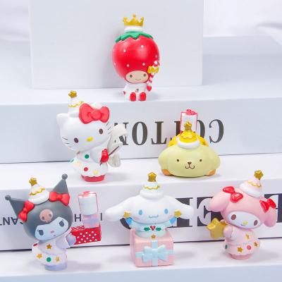 China Beautiful Colorful Cream glue accessories Christmas Yugui dog Melody long-eared dog pudding dog diy materials ornaments phone case beauty for sale