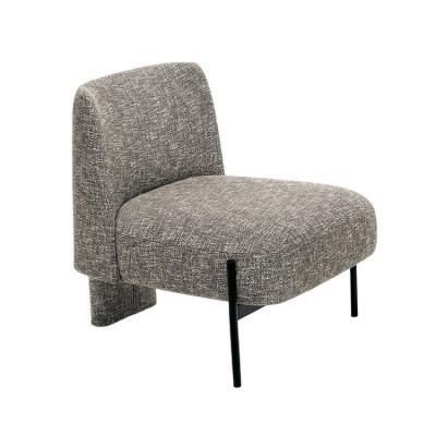 China New design contemporary living room accent chair (other) fabric KD structure sofa chair adjustable. for sale