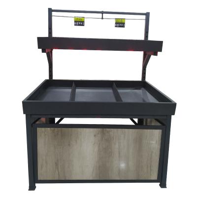 China For vegetable and fruit supermarket/store fruit and vegetable display stand for sale