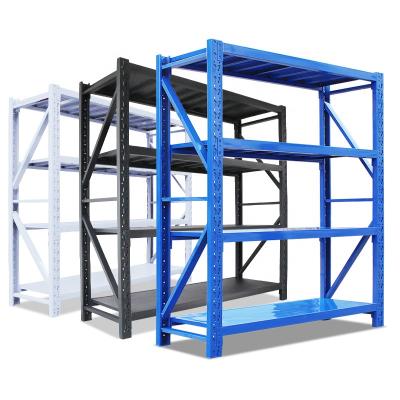 China Durable Wholesale Light Duty Corrosion Protection Factory Metal Storage Rack for sale