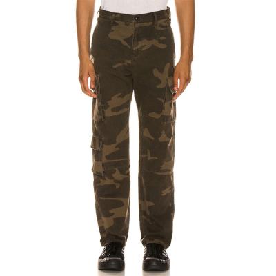 China Wholesale Cheap Wholesale Military Casual Pants Mens Anti-Wrinkle Camouflage Camouflage Mens Red Snow Camouflage Cargo Pants for sale