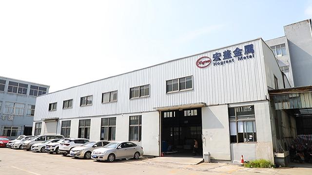 Verified China supplier - Suzhou HoGreat Metal Product Co., Ltd.