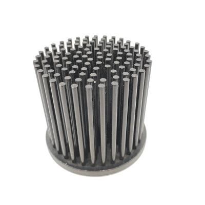 China Simple Customized round aluminum cold forging radiator industrial high-density equipment for sale