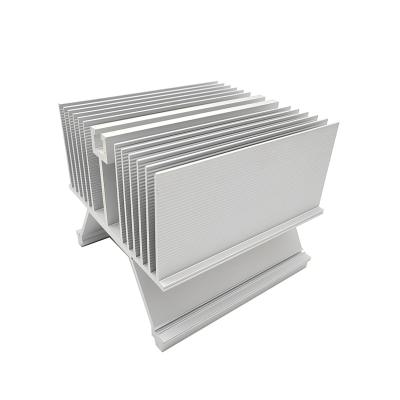 China Electronics Fascinating Price New Type Industry Use Enclosure Extrusion Custom Aluminum Heat Sink for sale