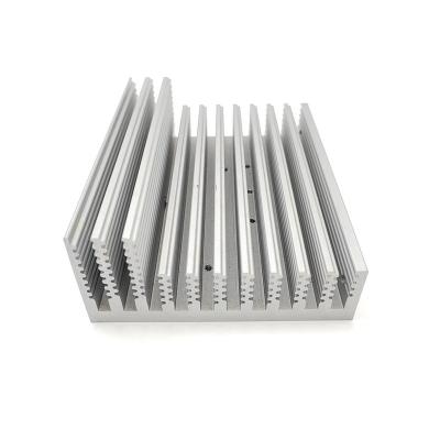 China Electronics Industrial extruded aluminum profile High quality aluminum profile radiator for sale