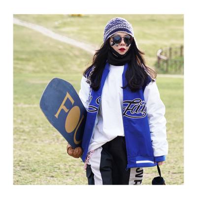 China Jackets Jvfam Fashion Keep Warm Design Ski Wear Women Snow Ski Wear for sale