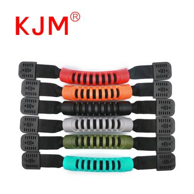 China KJM OEM Eco - Friendly Customized Color Plastic Carry Handle For Kayak for sale