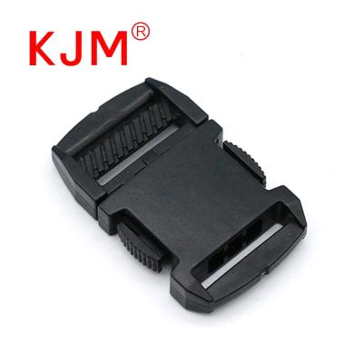 China School Bag Accessories 25mm Plastic Side Release Buckle Snap Camera Clip for sale