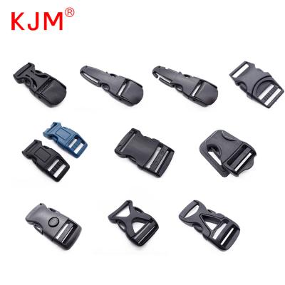 China Durable Colorful Plastic Side Release Buckle, Bag Accessories Buckle, Side Release Buckle for sale