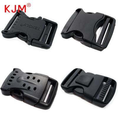 China Bag Wholesale 20mm 25mm 32mm 38mm Plastic Side Buckle 50mm Side Buckle Custom Belt Version Buckle for sale