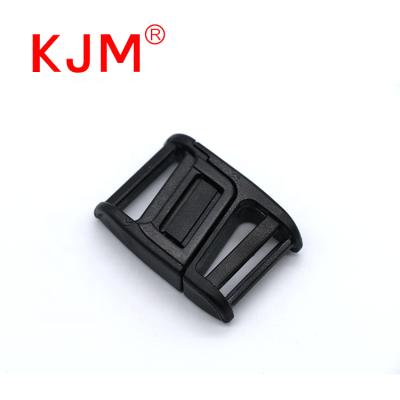 China Wholesale Eco-friendly 20mm Quick Release Clear And Black Magnetic Buckle For Bag for sale