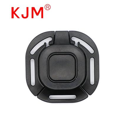 China Eco-friendly Painting KJM Customized Center Version 5 Point Safety Children Belt Buckles For Baby Highchair Stroller for sale