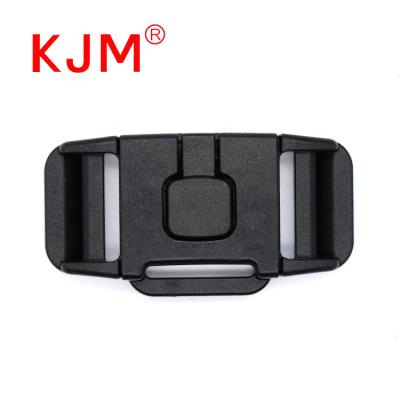 China KJM Baby Stroller OEM Strap Baby Stroller Safety Belt 3 Way Plastic Buckle For Baby Stroller Child Highchair for sale