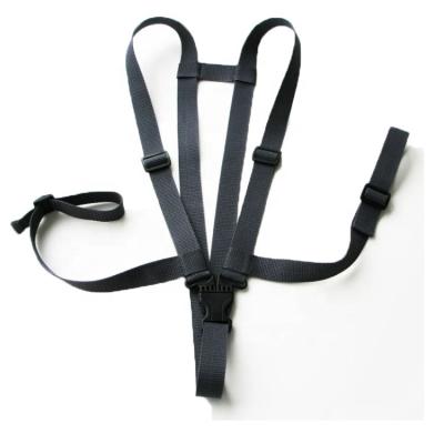 China KJM Sports Referee Chair Replacement Parts Fastens 3 Point Harness Safety Belt For Stroller Referee Chair Kids Kid for sale