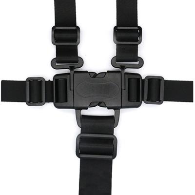 China For KJM Baby Walker/Carrier/Baby Pram/Buggie OEM Accept 25mm Plastic Side Release Buckle Baby Pram Stroller Seat Harness Safety Belt Straps for sale