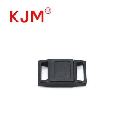 China 10mm Pet Collar Pet Harness DETACHED Buckle 10mm Mini Cat Breakaway Safety Buckle for Cat Vest Collar for sale