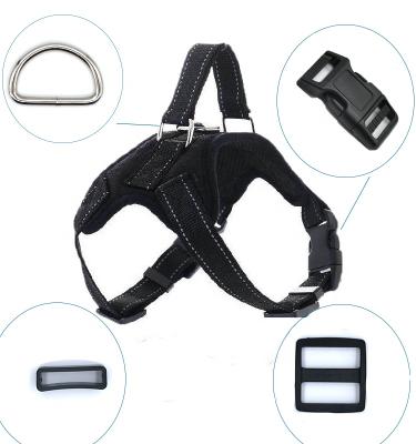 China DETACHED Products Accessories Pet Harness Plastic Adjustable Buckle For Pet Vest Dog Collar for sale